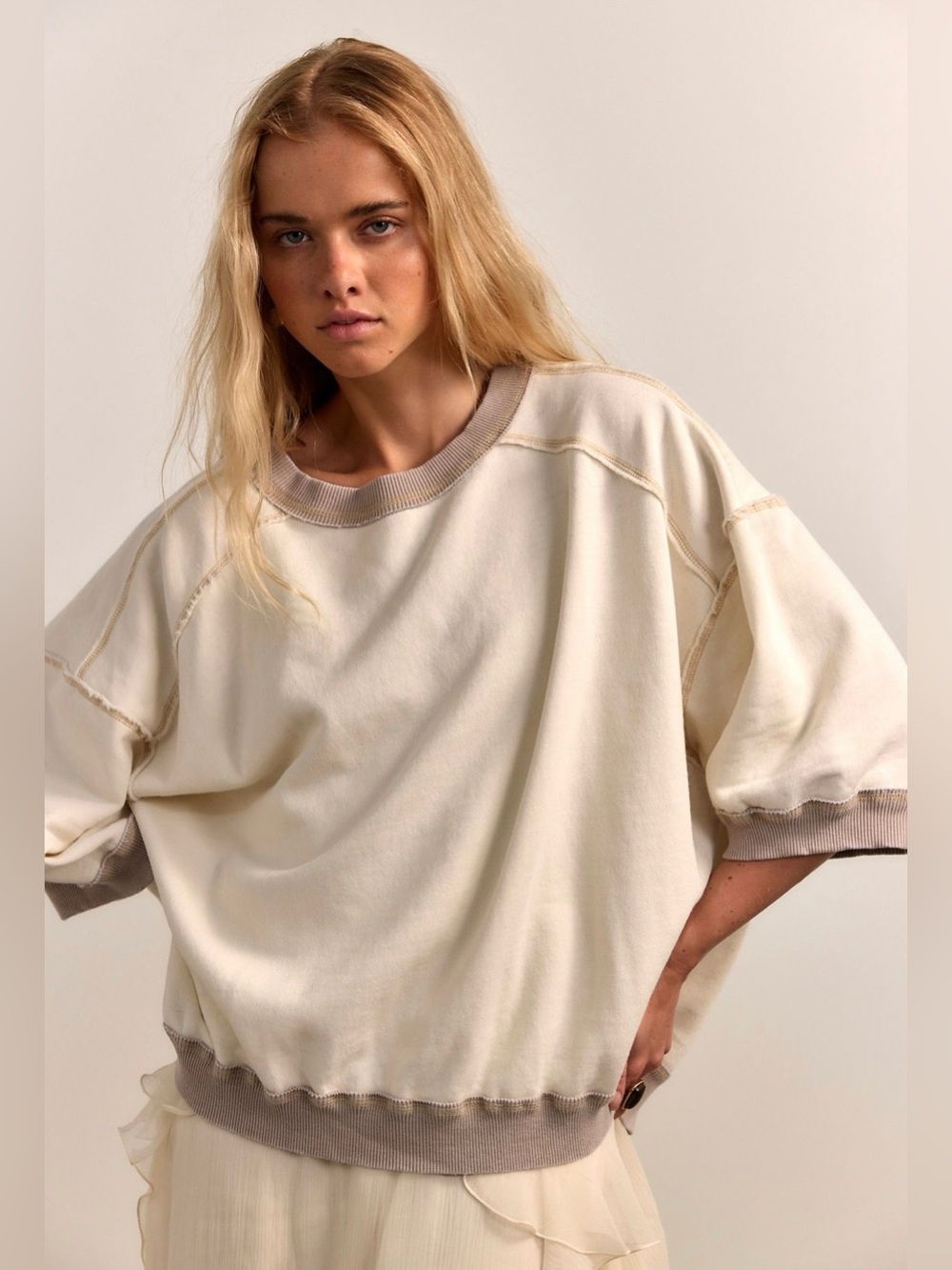We The Free Everything Pullover~ Nilla Cream